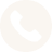 Phone icon in black and white circle.